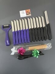 Solingen set 12 simli (16 parça)