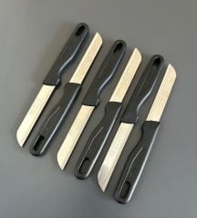 Solingen siyah mat  6 Adet meyve bıçağı