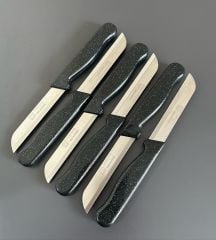 Solingen siyah simli  6 Adet meyve bıçağı