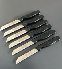 Solingen siyah simli meyve bıçağı