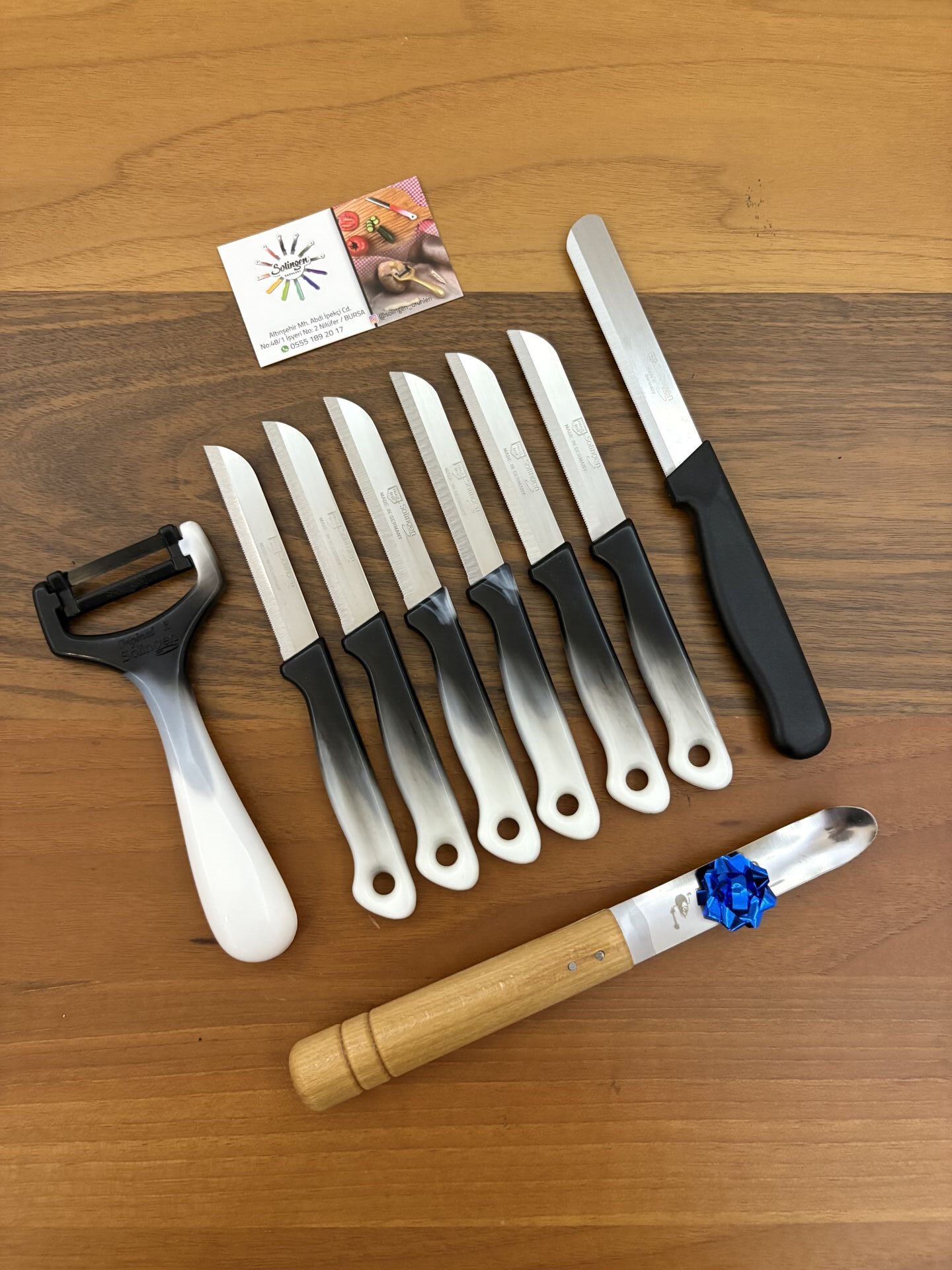 SOLINGEN GÜNLÜK KULLANIM SETİ